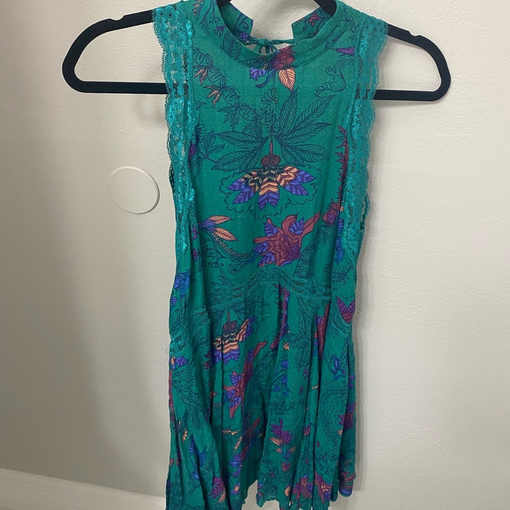 Free People floral dress